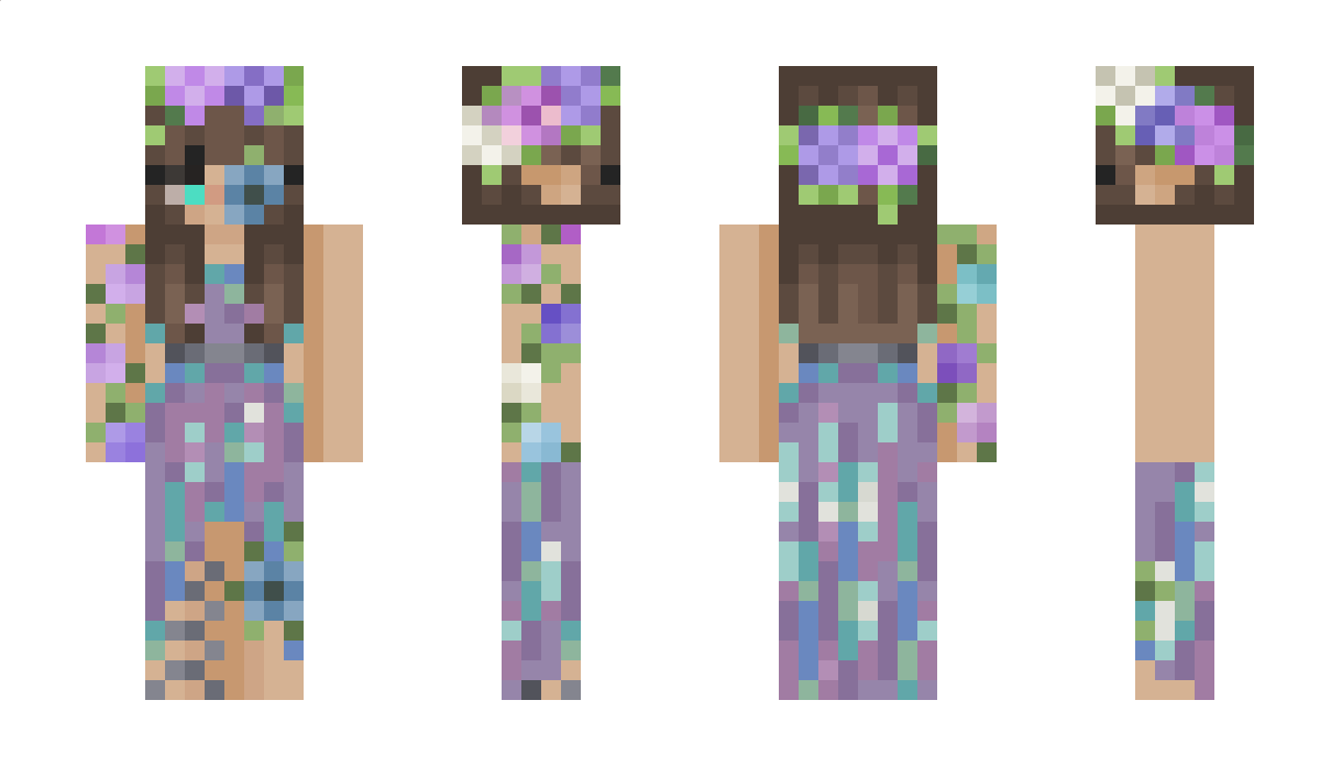 RenTheWeirdo Minecraft Skin