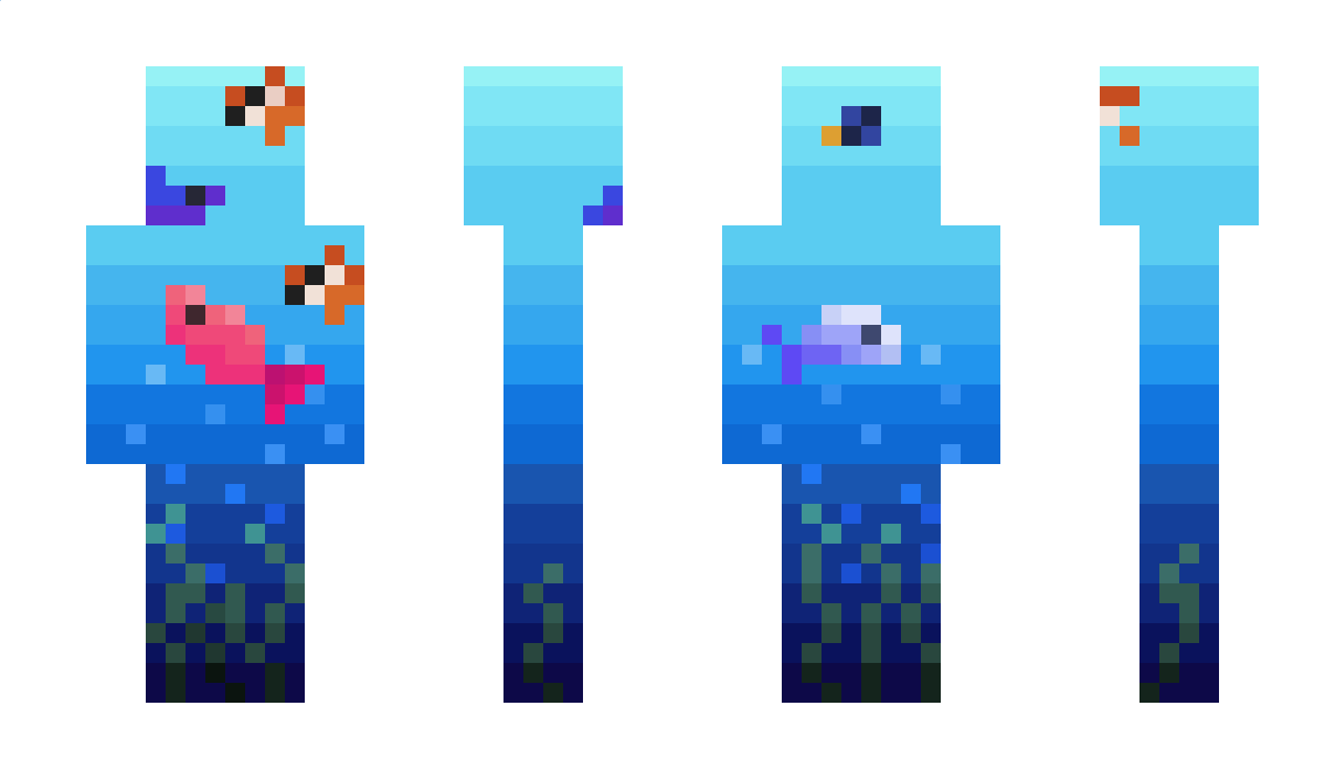 Fish_Tank2 Minecraft Skin