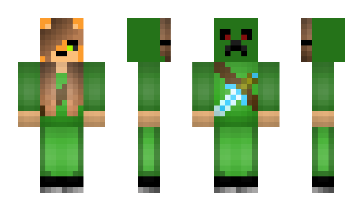 NNNShu Minecraft Skin