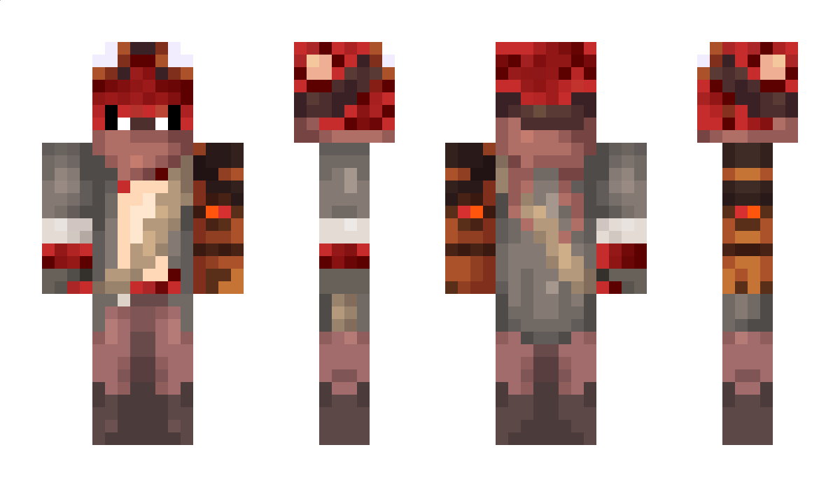 RedFoxLP Minecraft Skin