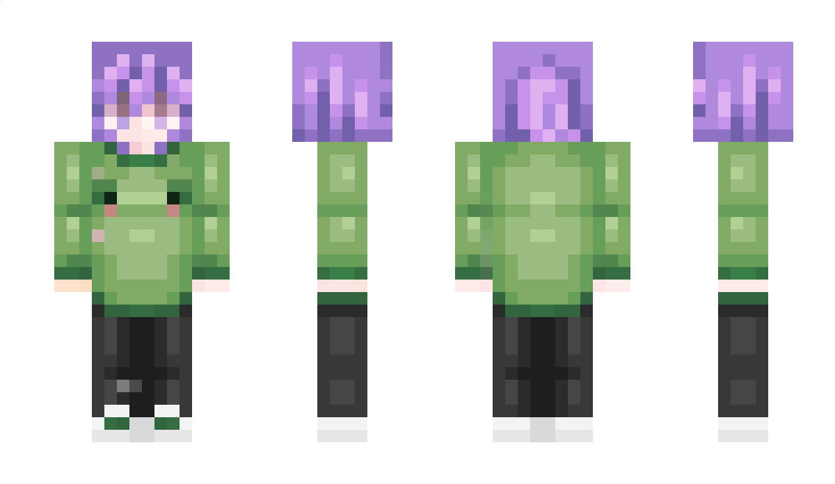 _Mistlight Minecraft Skin