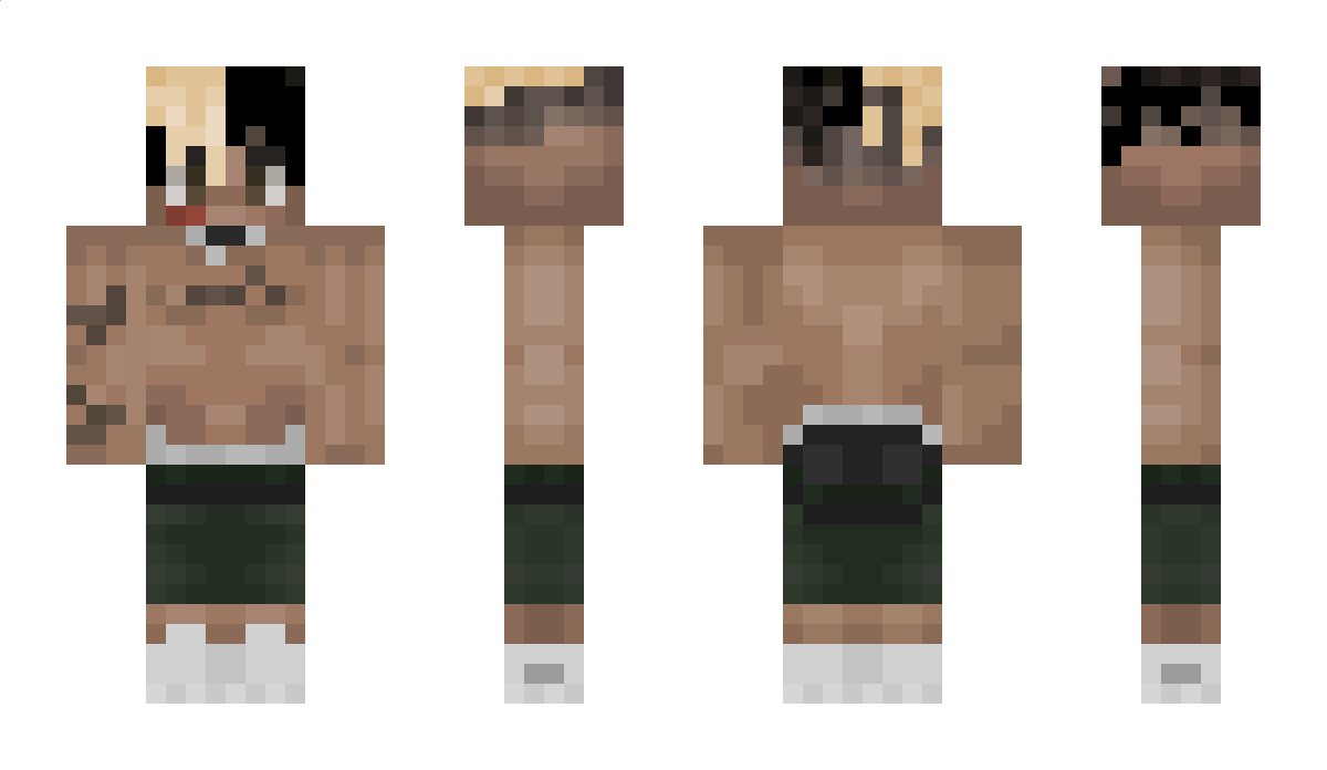 MrAfana Minecraft Skin