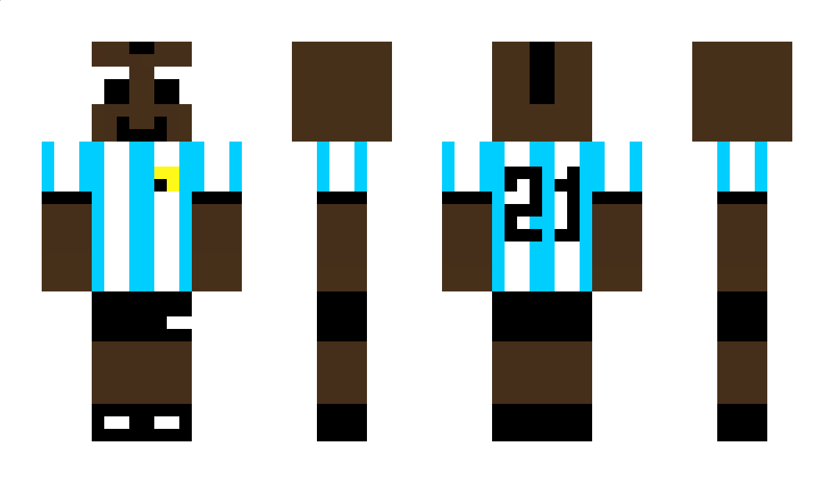 Bondar Minecraft Skin