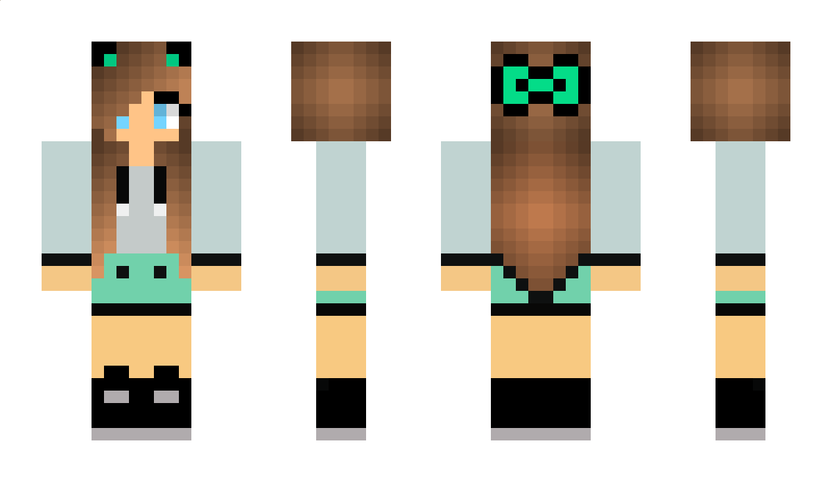 HUNTERxX Minecraft Skin