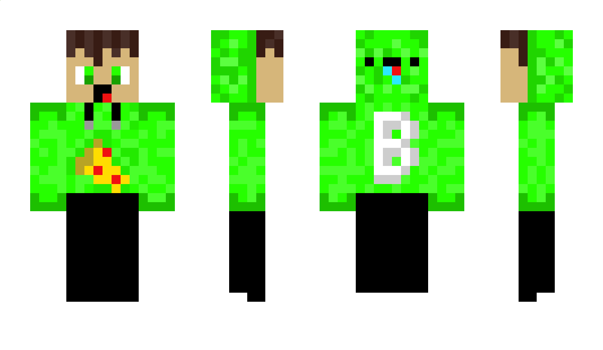 jxstBastii Minecraft Skin