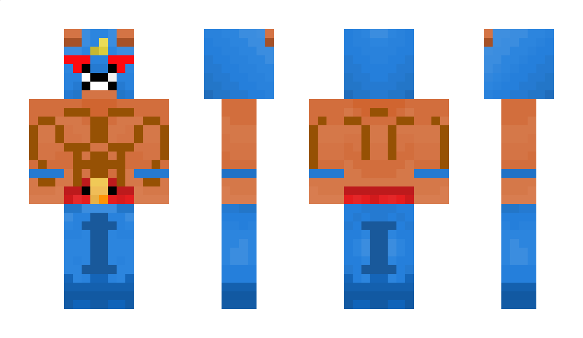 YADIEL04 Minecraft Skin