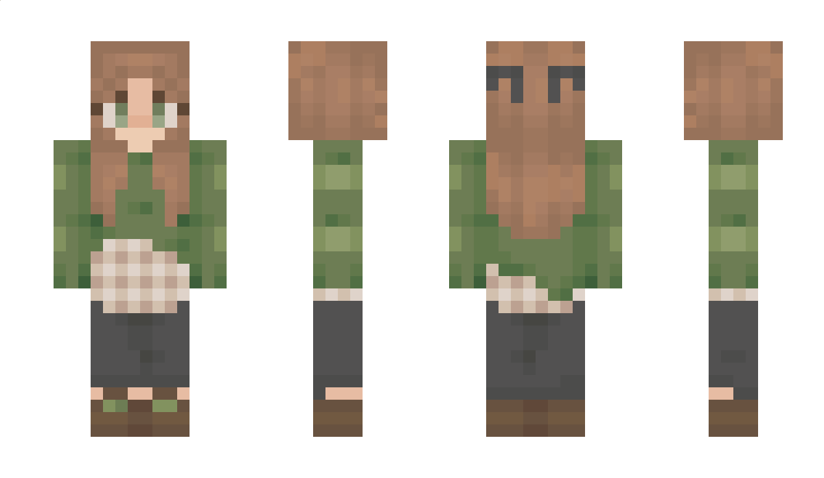 Ally_Katniss Minecraft Skin