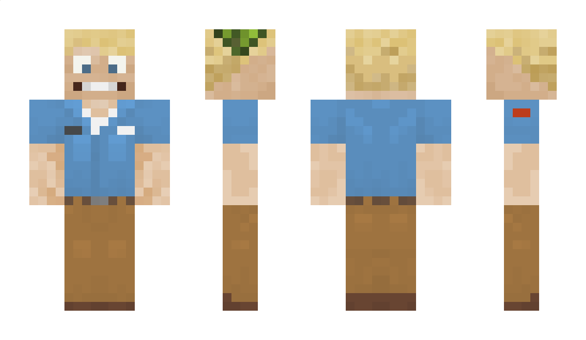 RobWoo Minecraft Skin