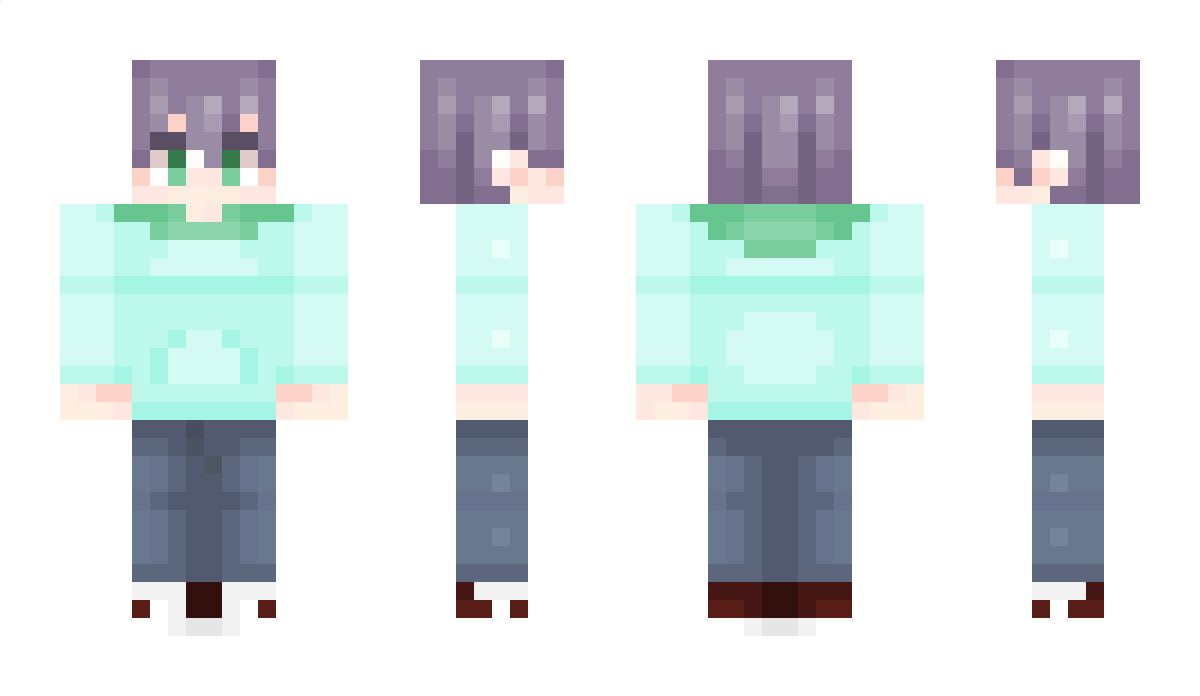 Jaden1337 Minecraft Skin