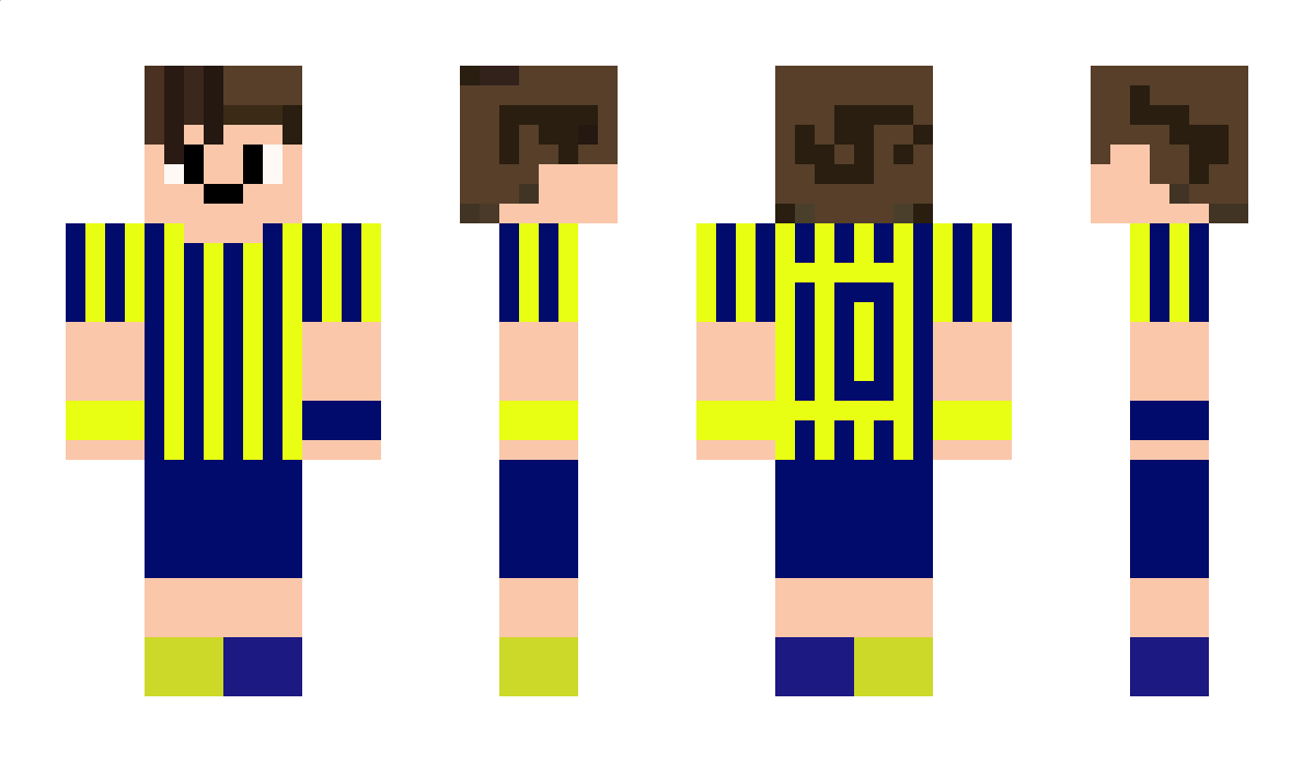 floXy1907 Minecraft Skin