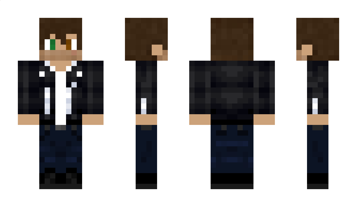 Ghost_Jason13 Minecraft Skin