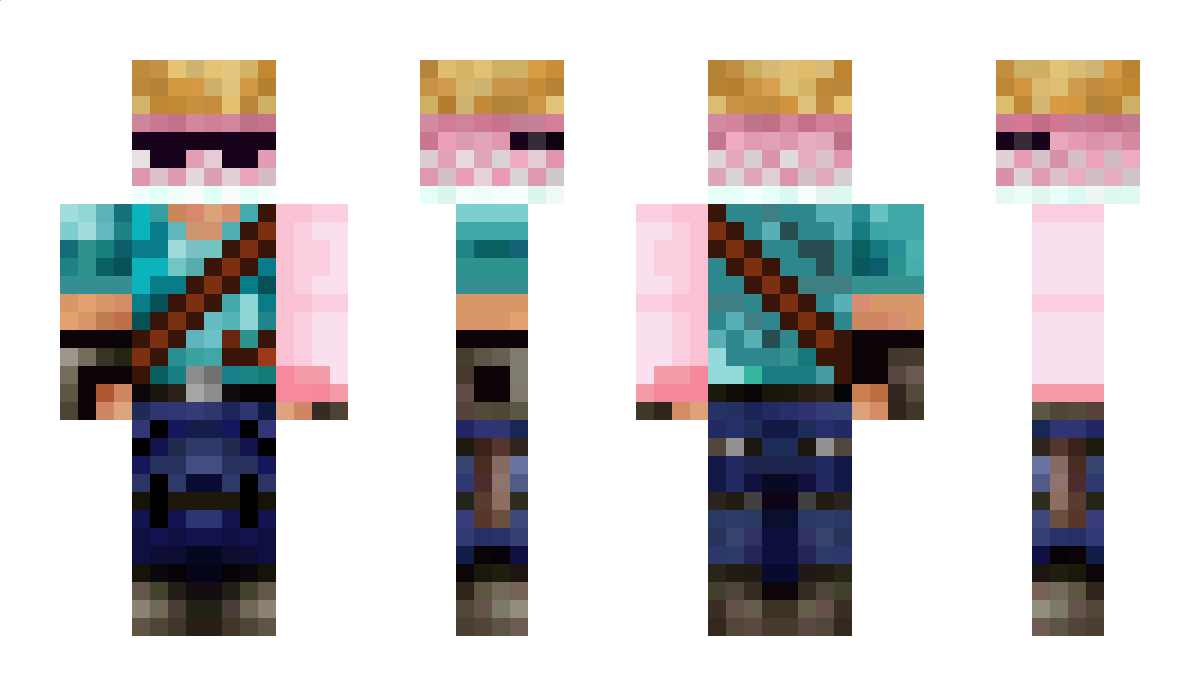 BlockyBeggar Minecraft Skin