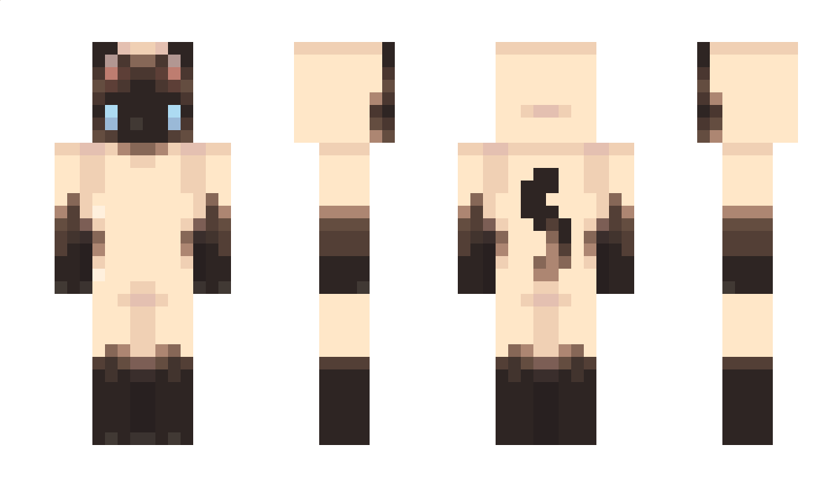 Lucky0_o Minecraft Skin