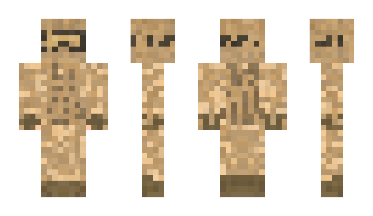 _Nikto_ Minecraft Skin