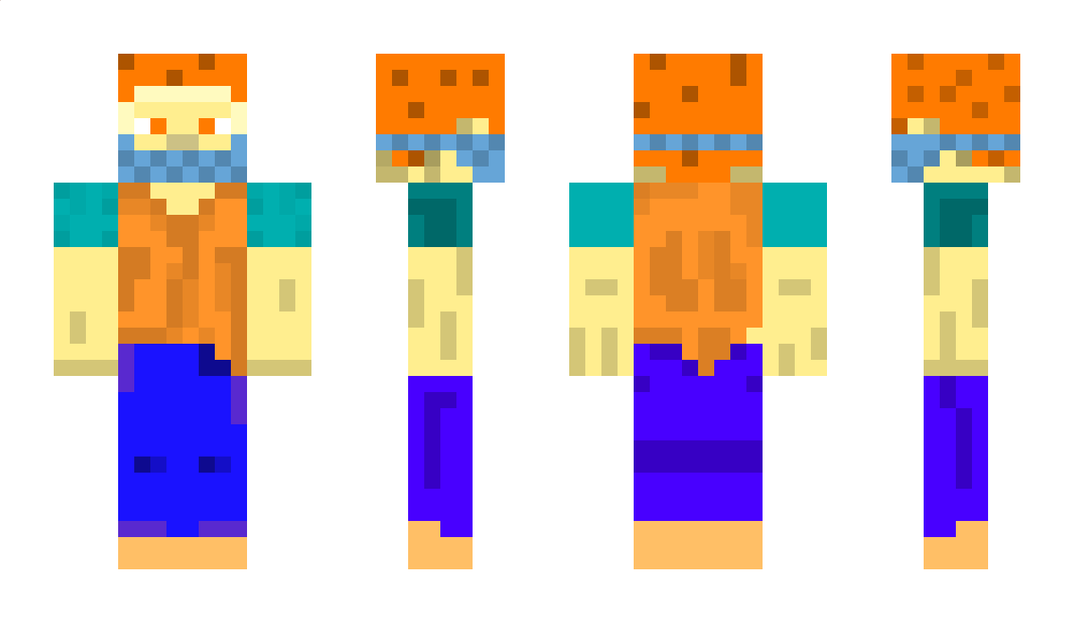 DaredSolYT Minecraft Skin