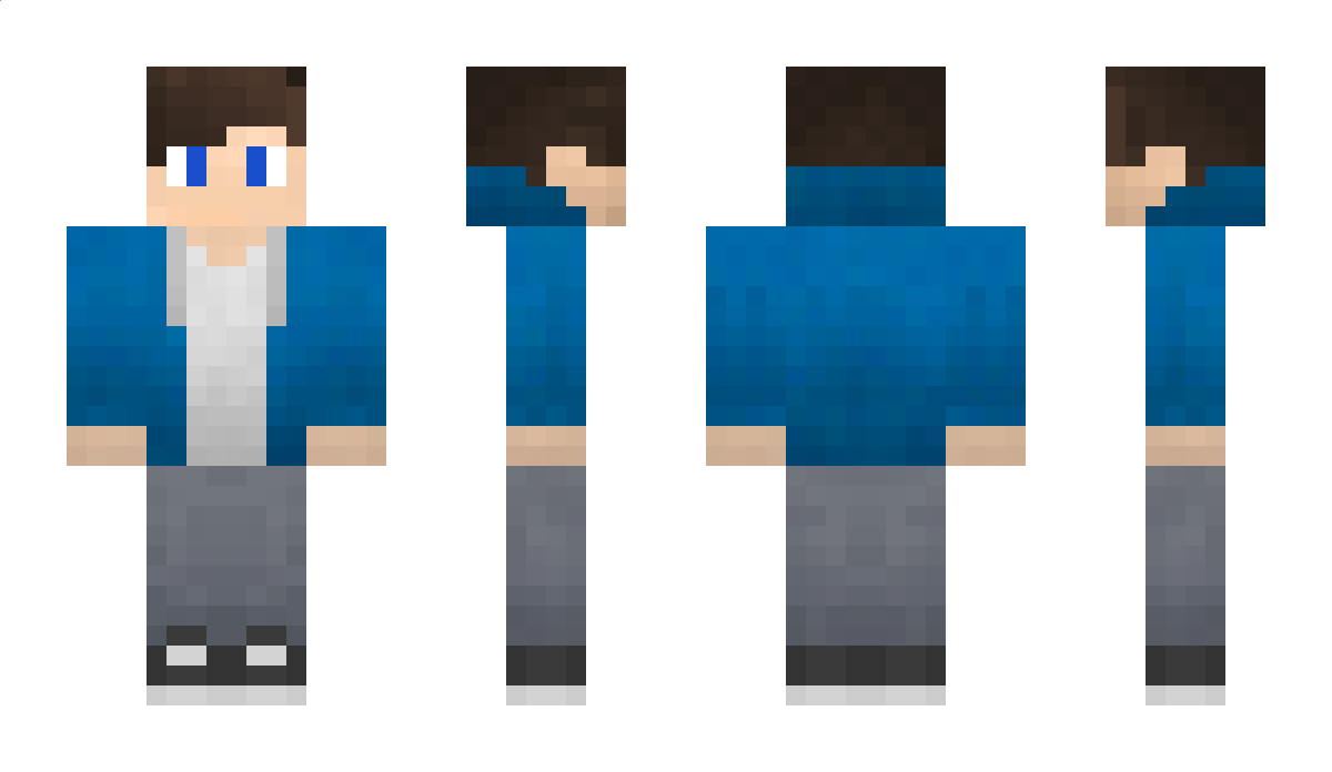 MidnightYT Minecraft Skin