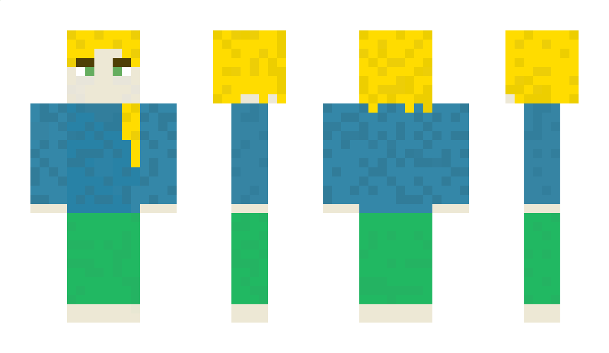 Ucrainian Minecraft Skin
