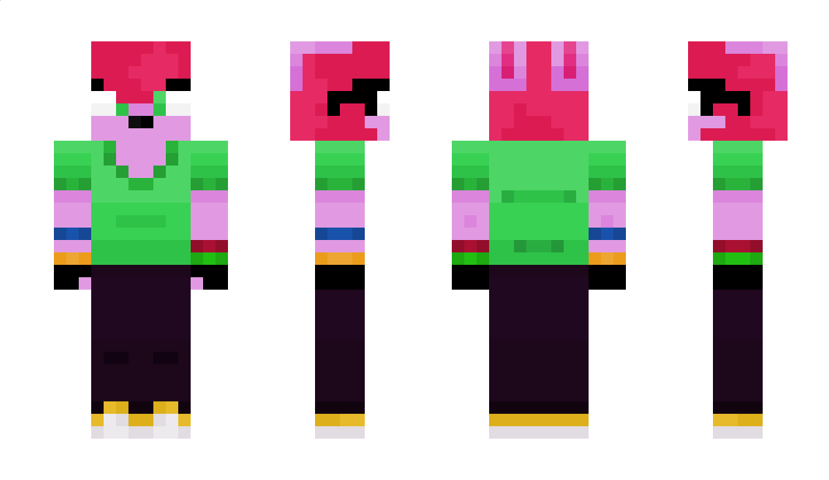 Anniemations Minecraft Skin