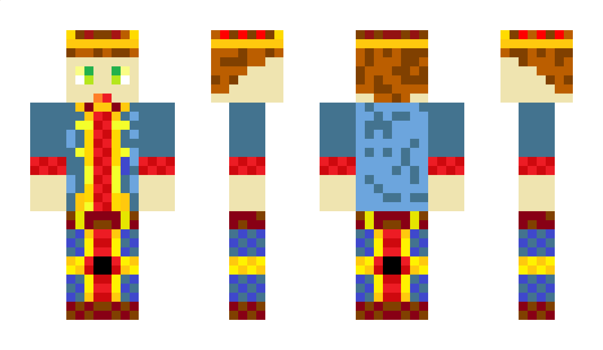 Kapitencraft Minecraft Skin