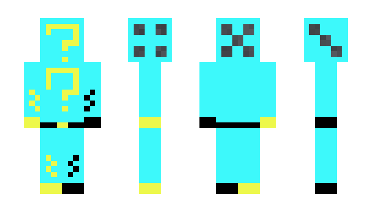 SikerYT Minecraft Skin