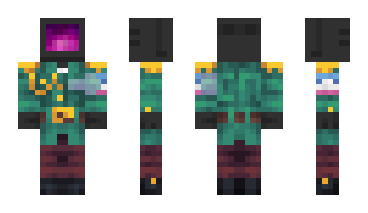 MRrobot15 Minecraft Skin