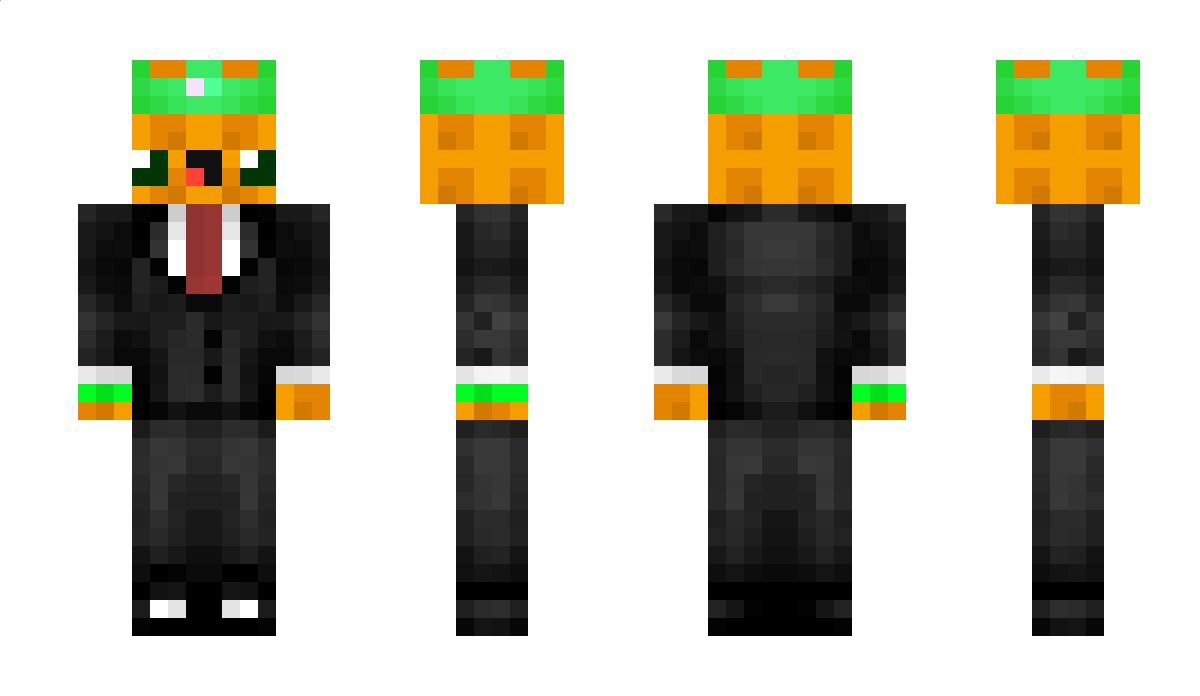 ArcaneW0LF Minecraft Skin