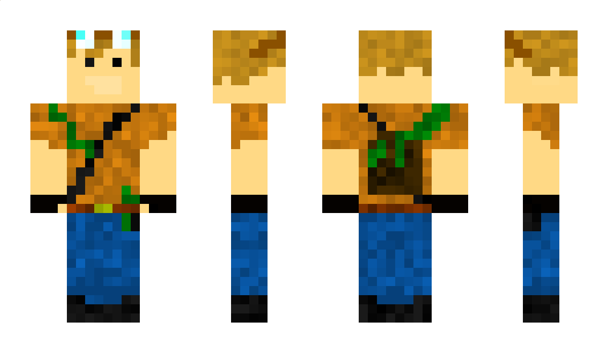 baidenm Minecraft Skin