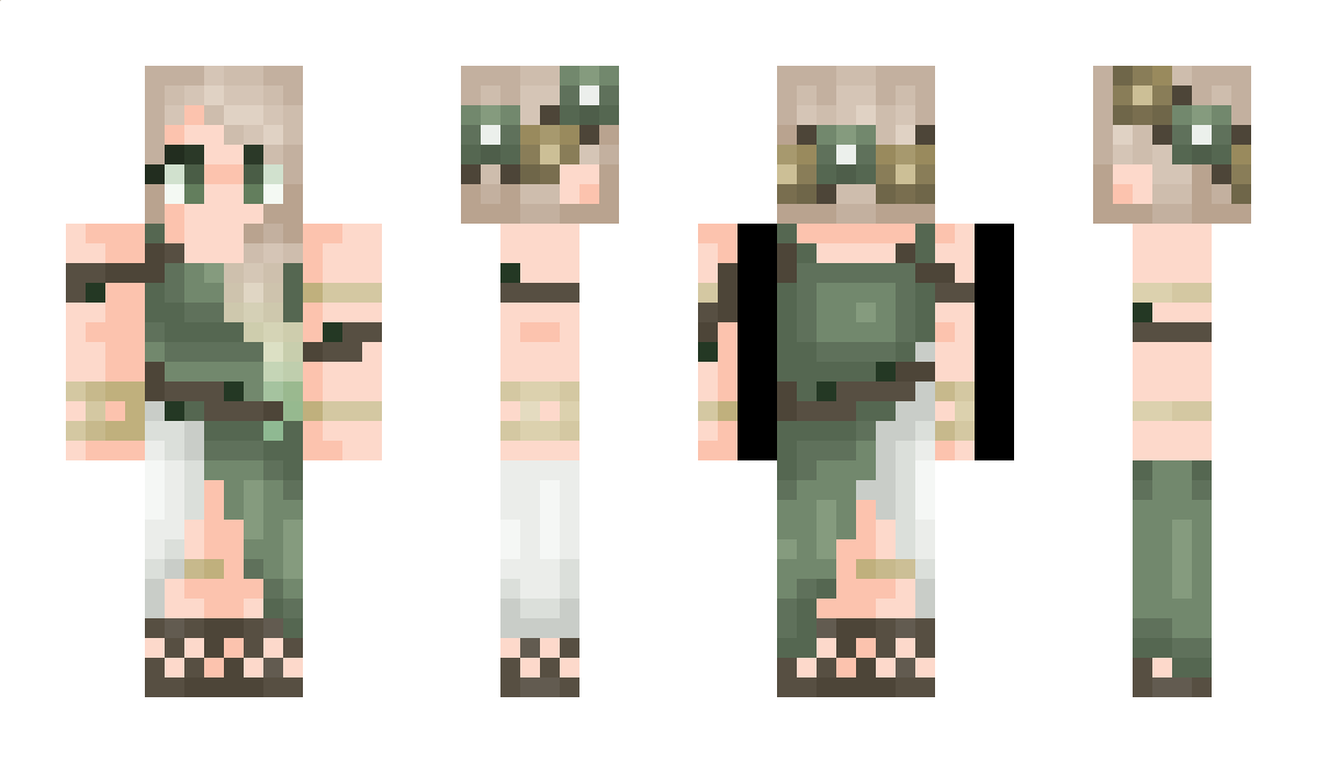 madythefish Minecraft Skin