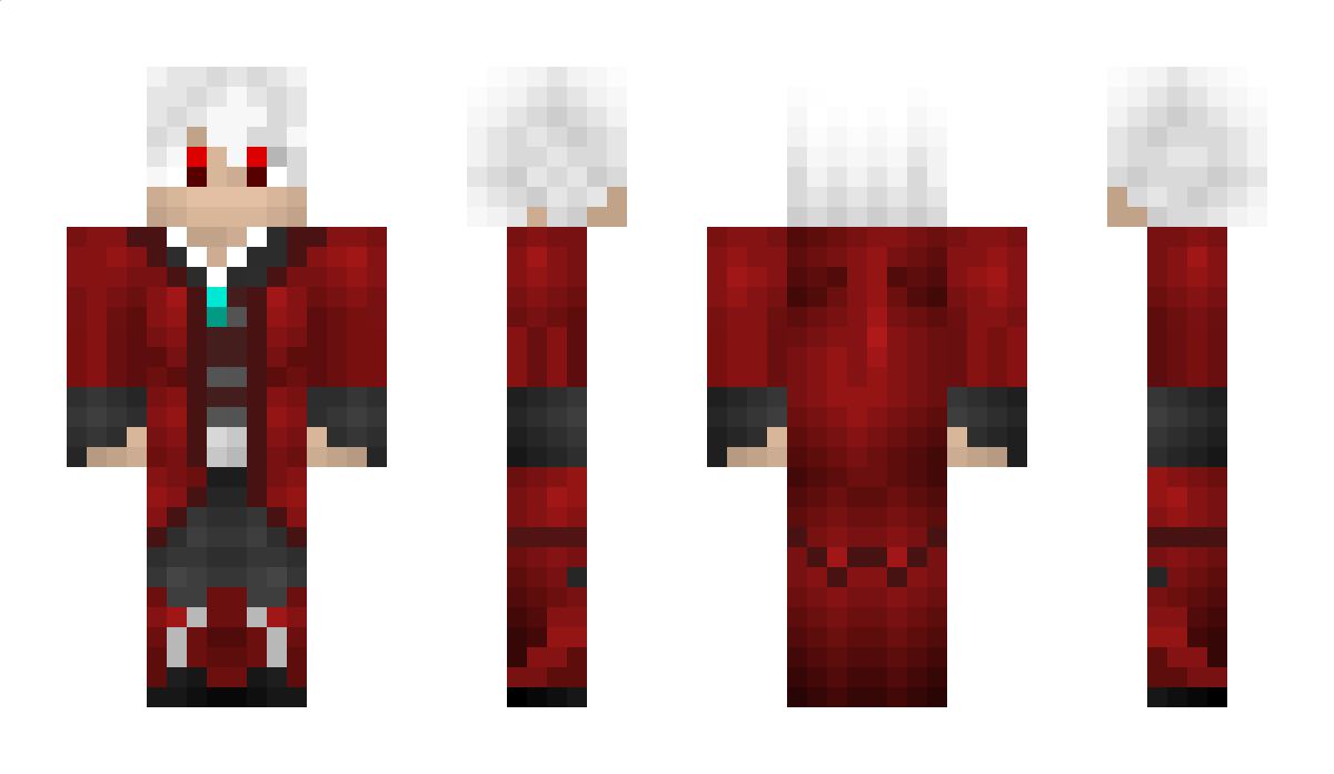 UnknownD Minecraft Skin