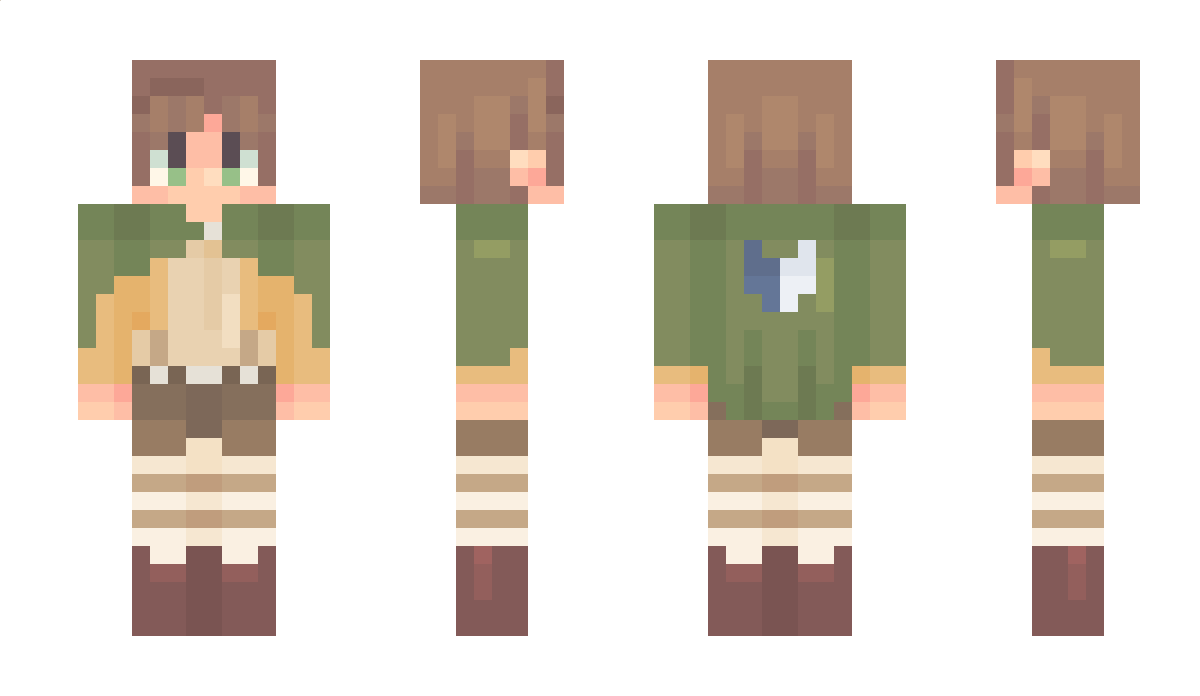 squirrlzz Minecraft Skin