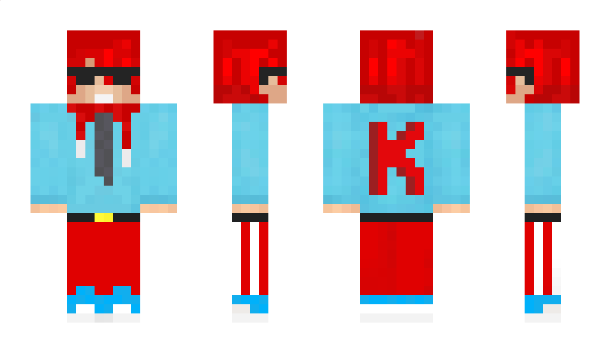 Dorami_2 Minecraft Skin