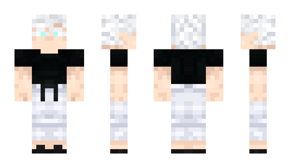 ixRangex Minecraft Skin