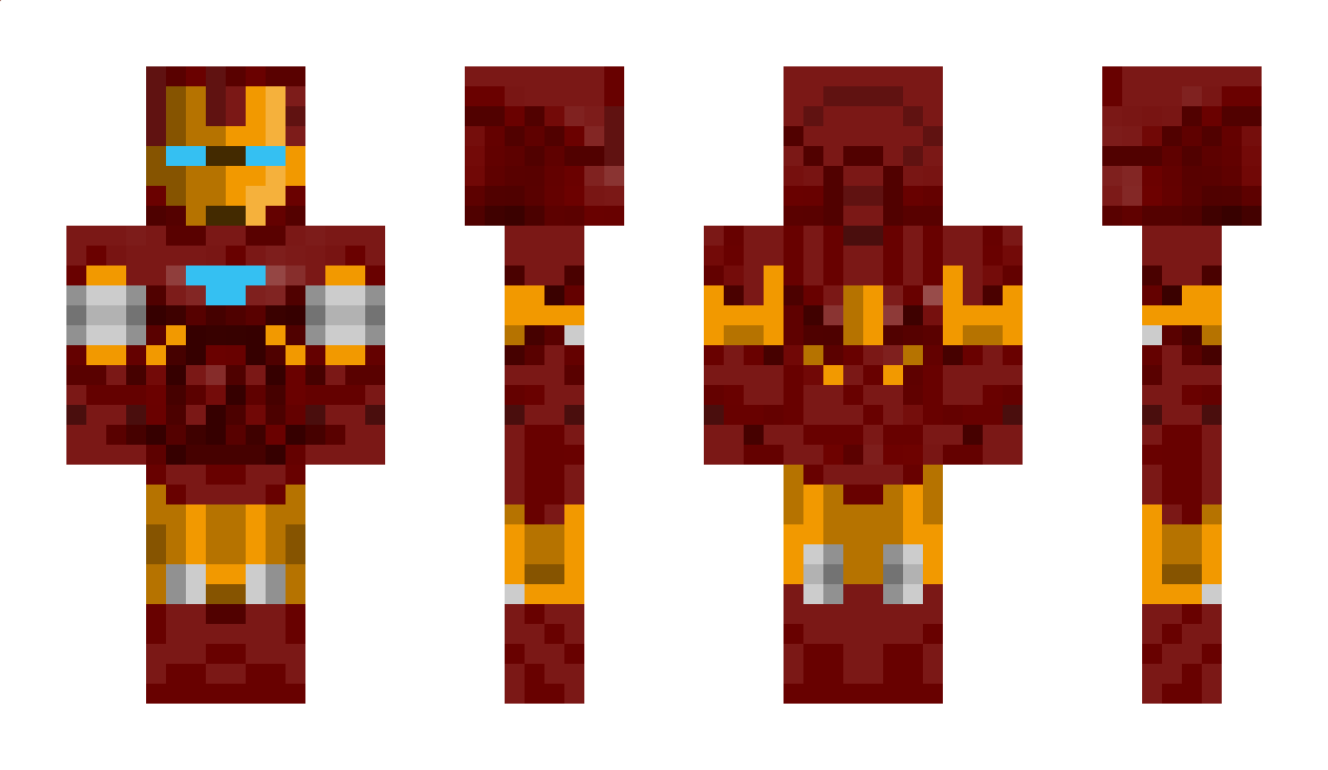 TonyStark Minecraft Skin