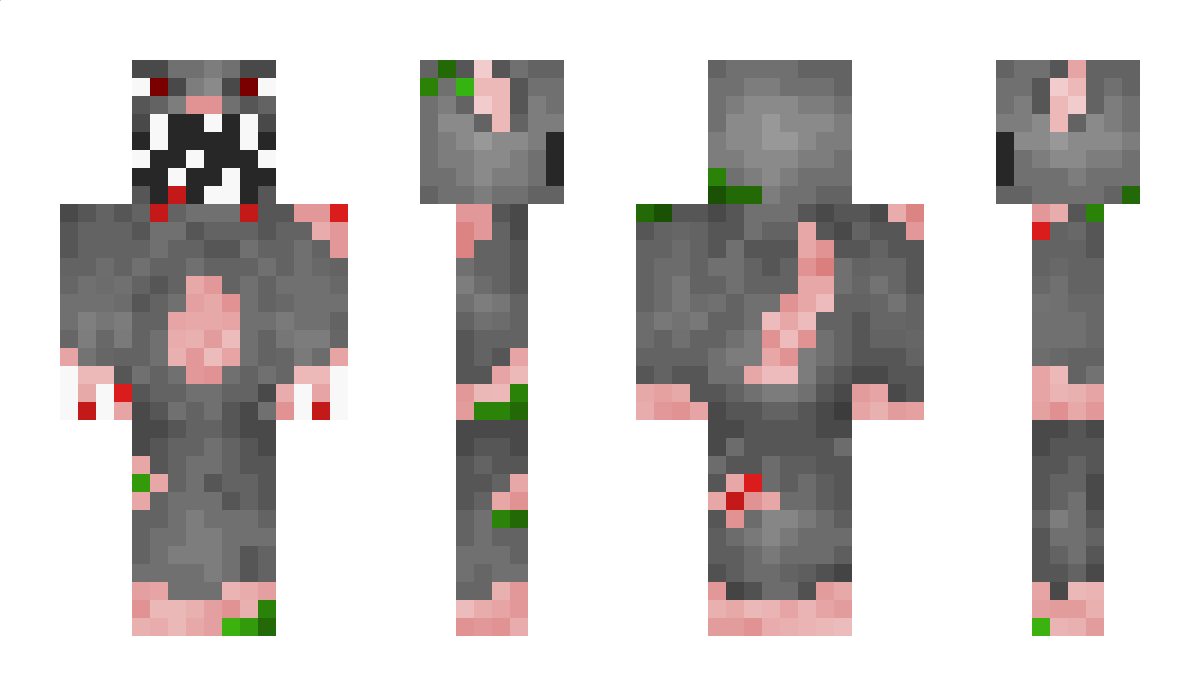 w33disgreat Minecraft Skin