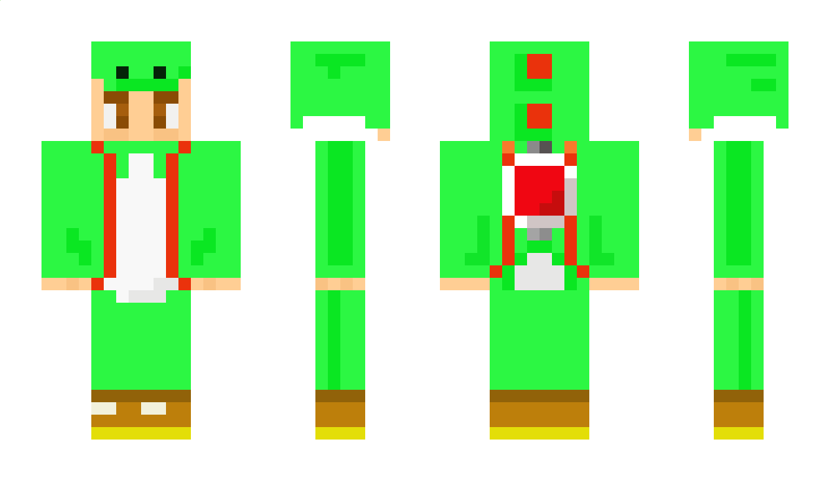 EinsFlasche Minecraft Skin