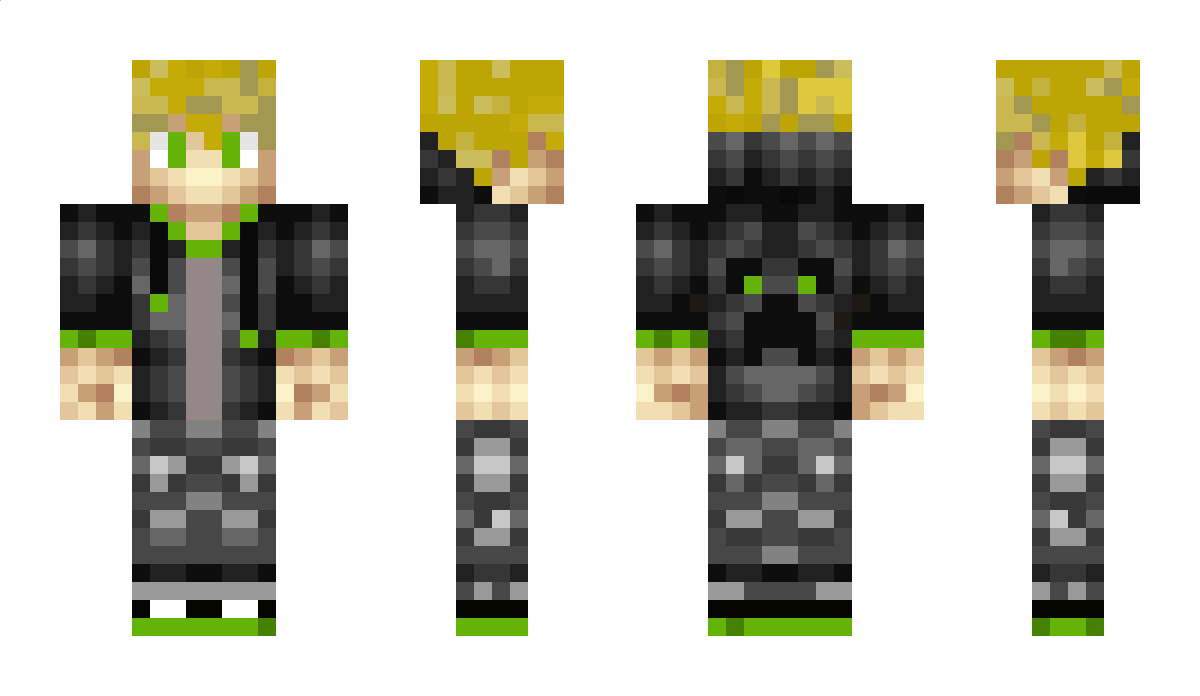 Be_Kay09 Minecraft Skin