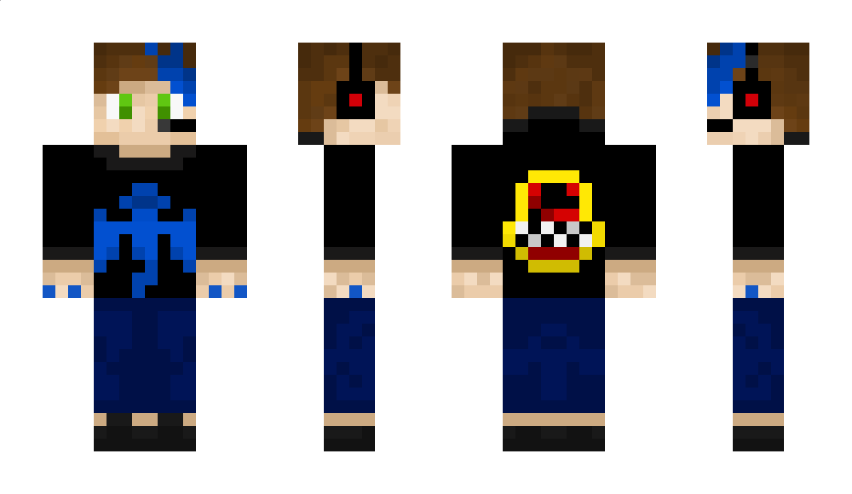 KingStego01 Minecraft Skin