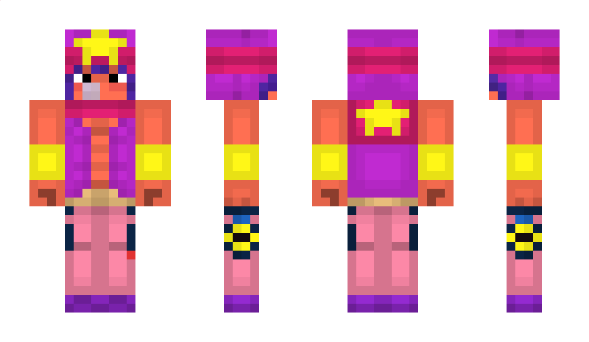 SanJuan2210 Minecraft Skin