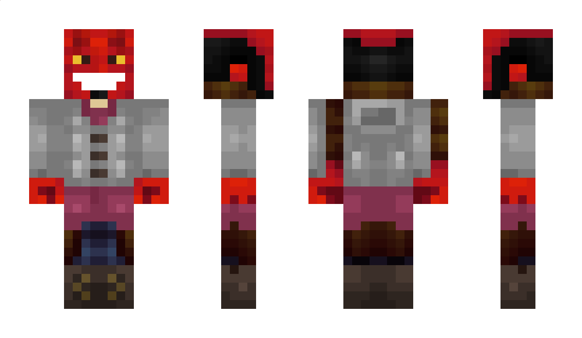 DeMoN_PL Minecraft Skin