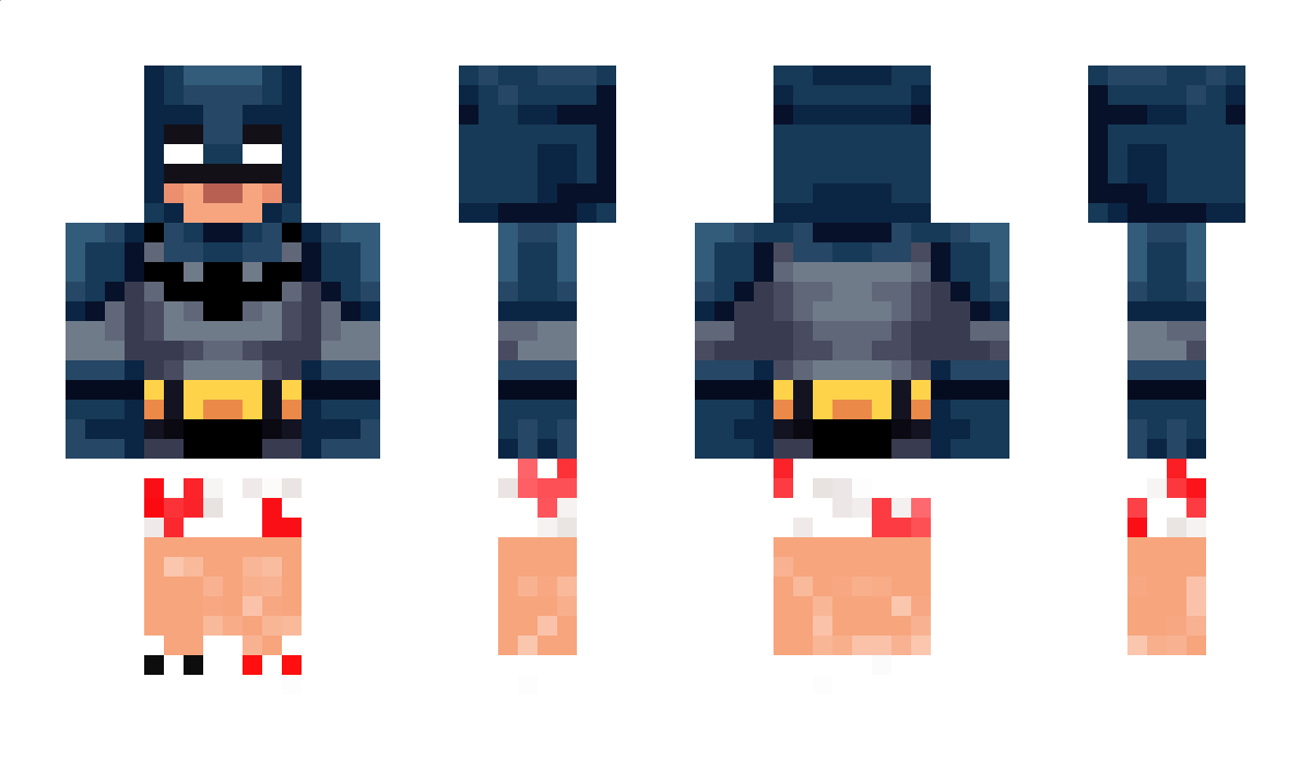 ALBOsky Minecraft Skin