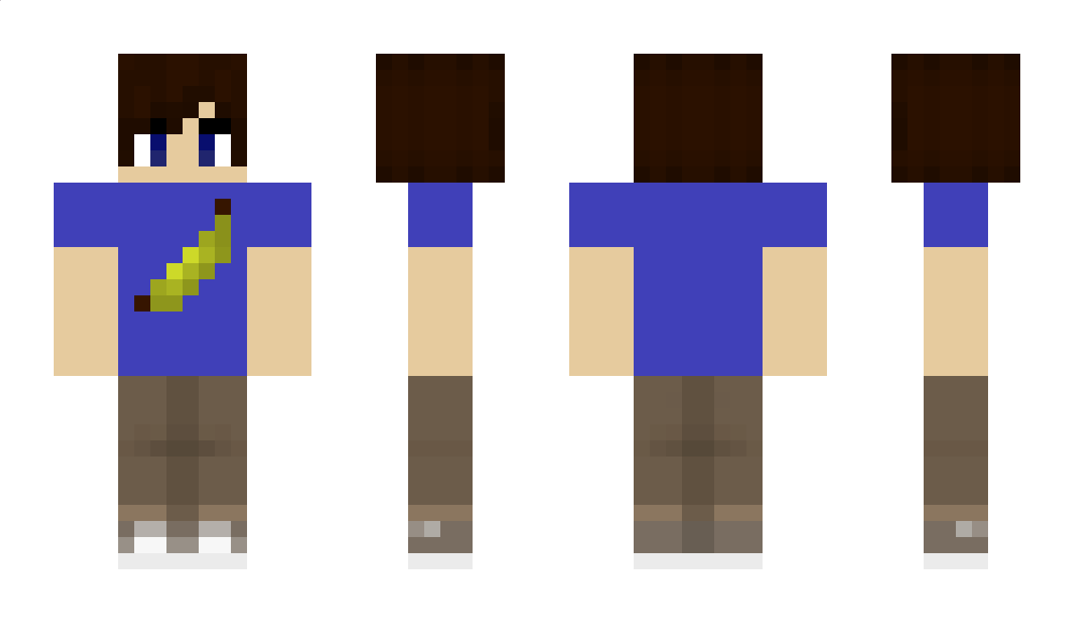 Regeret Minecraft Skin