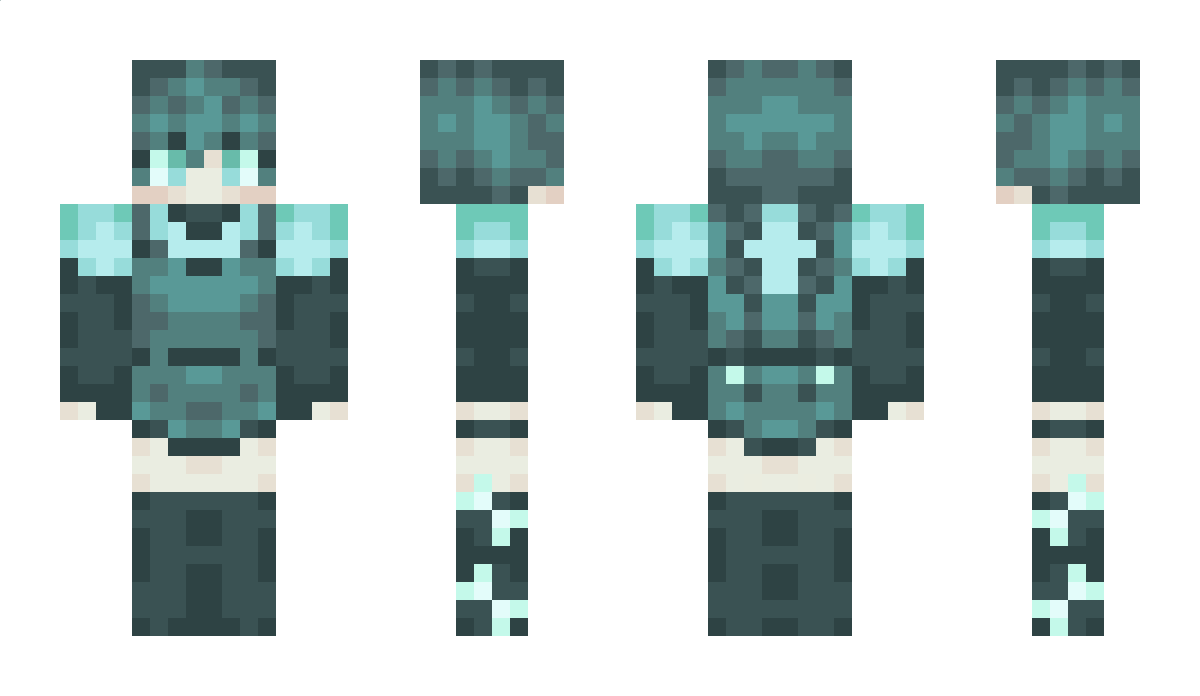 NotAFishEmperor Minecraft Skin