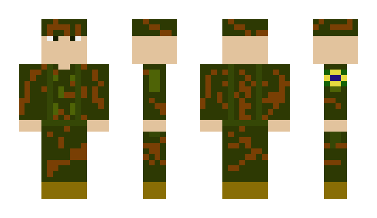 CaptainBobby Minecraft Skin