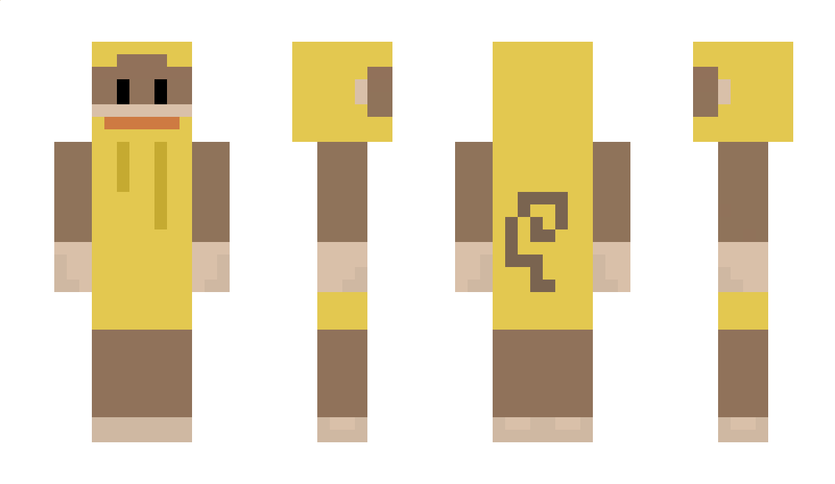 monkey62 Minecraft Skin