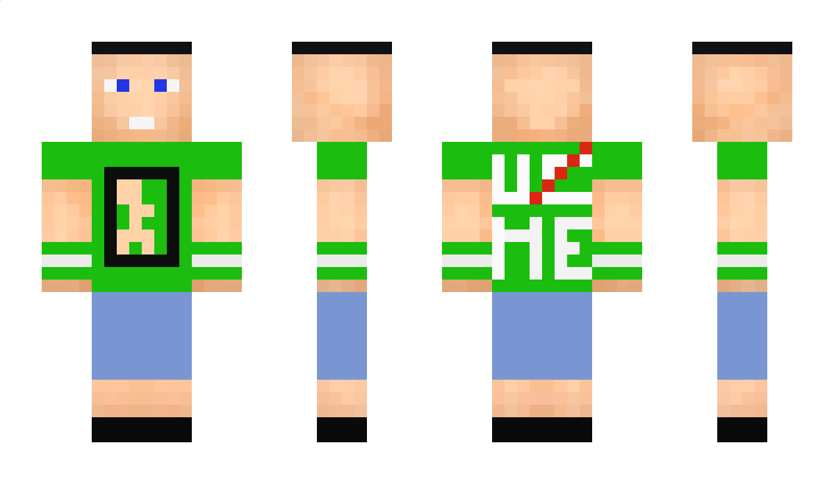 Clown3 Minecraft Skin