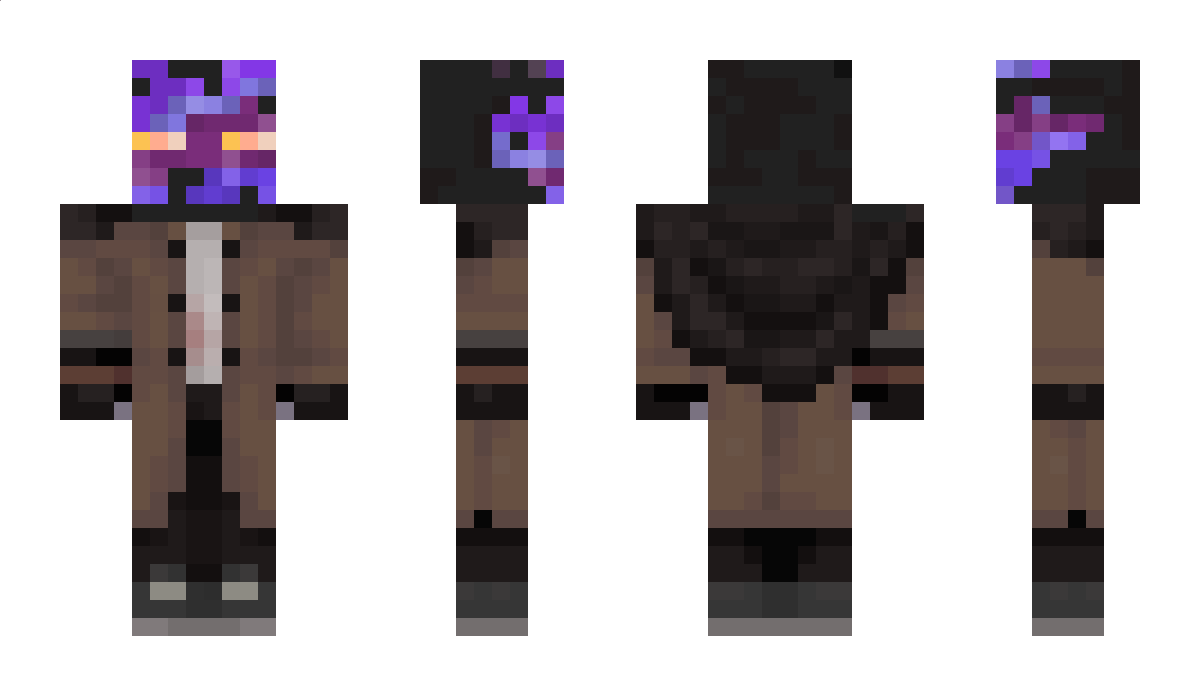 ShadowEnderman Minecraft Skin