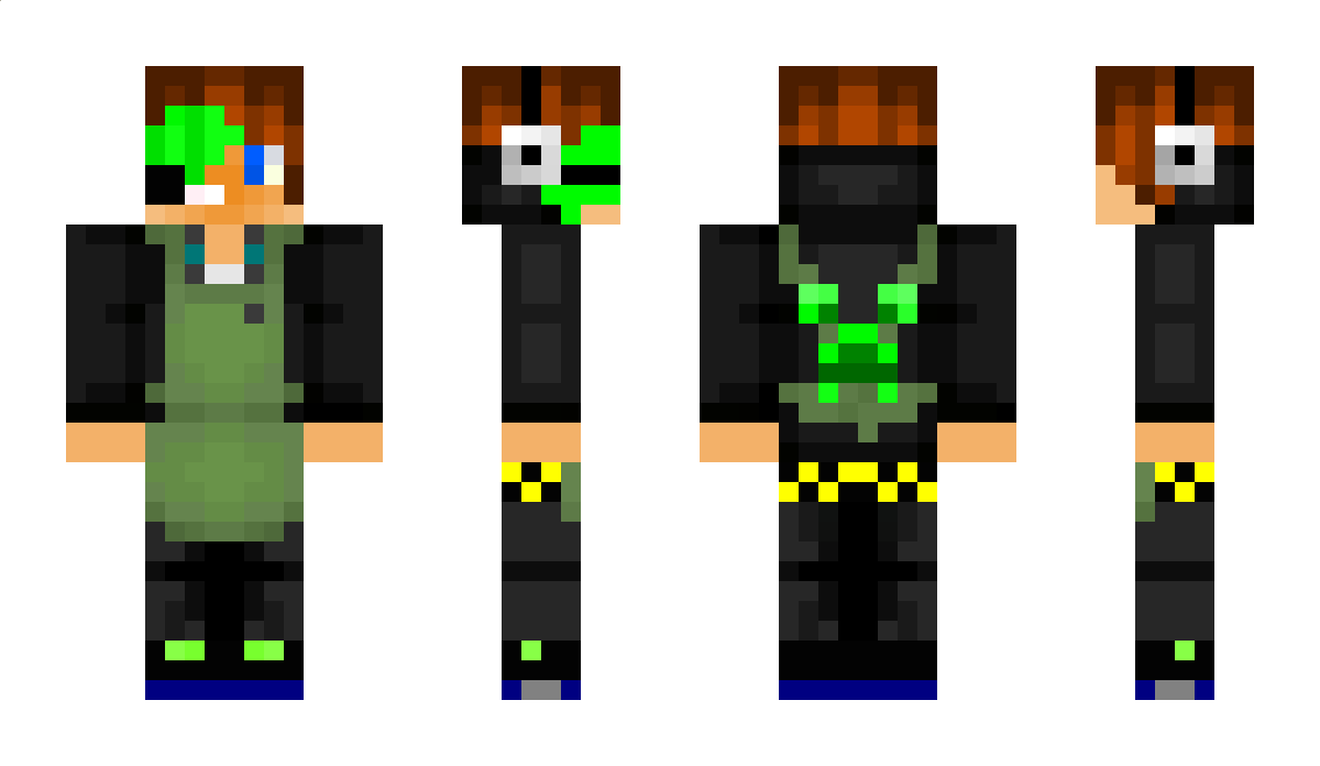 TechnoGamez Minecraft Skin