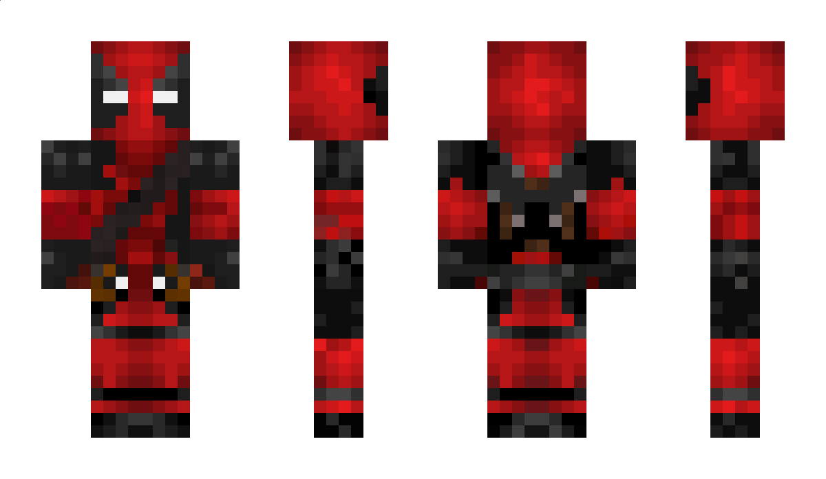 JacKx Minecraft Skin