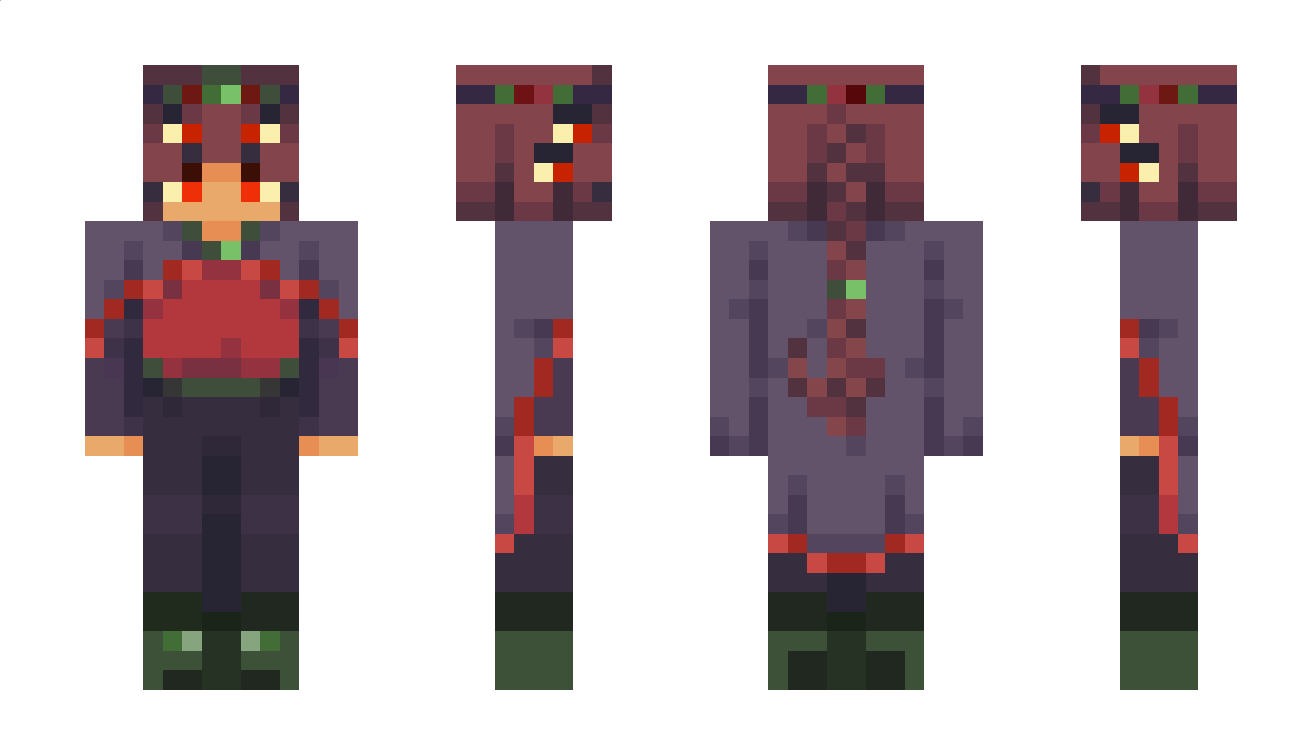 enderfoxwitch Minecraft Skin