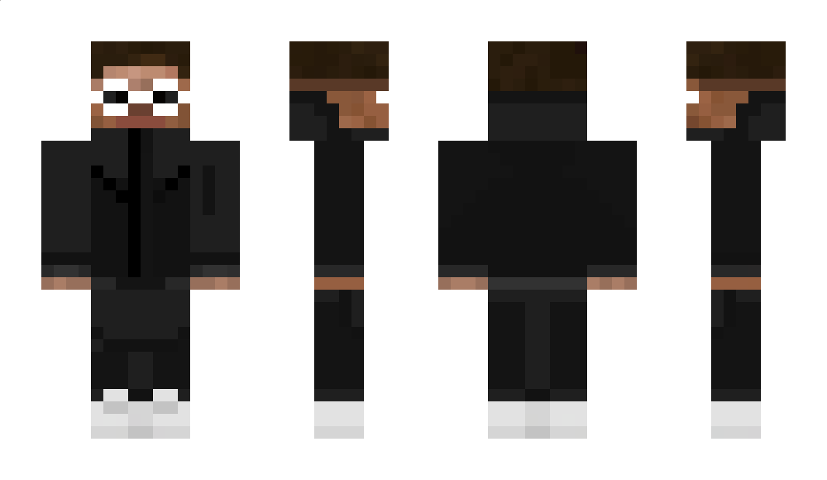 ciornyHHC Minecraft Skin